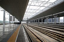 Luòyáng HST station