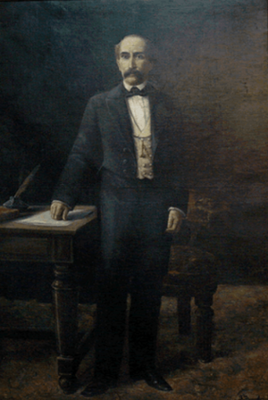 Luis Desangles - Retrato de Juan Pablo Duarte