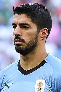 Luis Suárez 2018