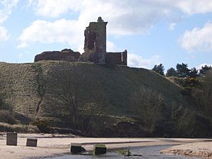 Lunan Castle