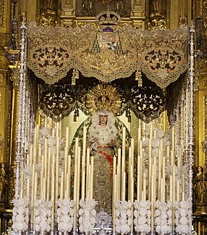 Macarena Sevilla-palio