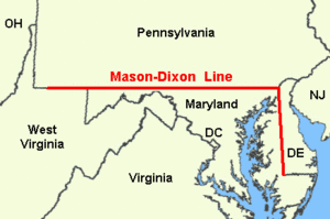 Mason-dixon-line