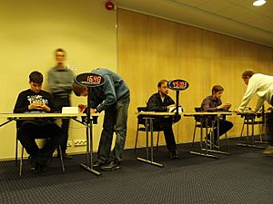 Megaminx, Estonian Open 2011