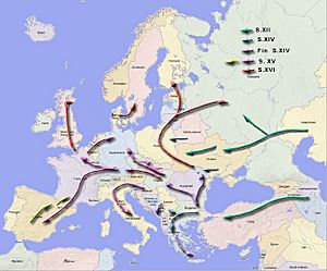 Migration des Roms