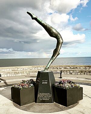 Millennium Sundial, Blackrock