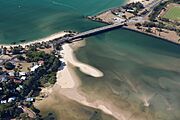 Missingham Bridge, Ballina, NSW, Australia