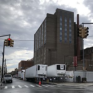 Mortuary Trucks in New York City by Archer West