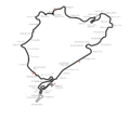 Nürburgring - Nordschleife + Sprint Circuit + Mercedes Arena