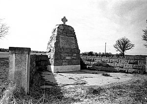 Ned Duffy Monument