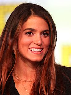 Nikki Reed Comic-Con 2012