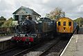 North Weald railway station MMB 03 4141 205205