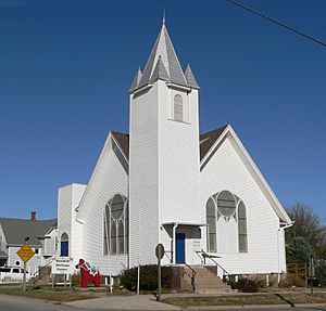 Swedish Heritage Center, occupying former Swedish Covenant Church in Oakland