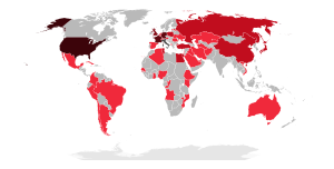 Official trips made by Matteo Renzi