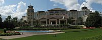 Gaylord Palms, as viewed from the front