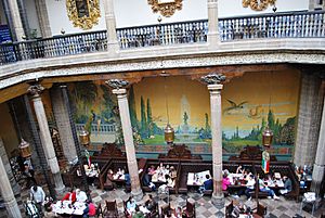 PeacockMuralAzulejos