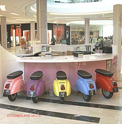 Piaggio Scooters