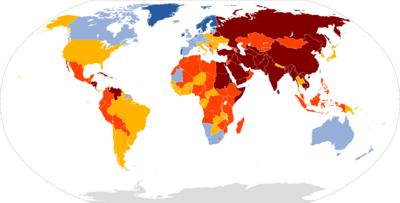 Press freedom 2024