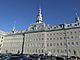 Exterior view of the Quebec Seminary