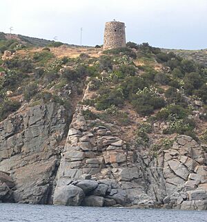 Quartu Torre Cala Regina