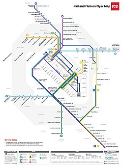 RTD Denver Rail Map