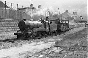 Rhyl miniature railway Michael 1