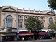 View of the front facade of the Rialto Theatre