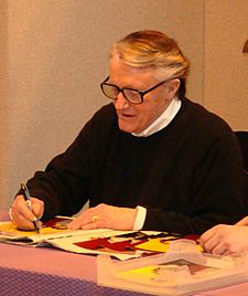 Robert Vaughn Memorabilia March09