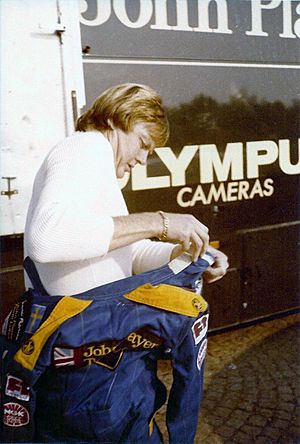 Ronnie Peterson at Monza 1978