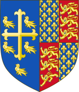 Royal Arms of England (1367-1399)