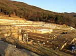 Ruins of a Buddhist temple