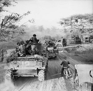 SE 003071 Shermans driving on Meiktila.jpg