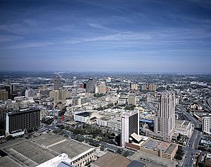 San Antonio Skyline