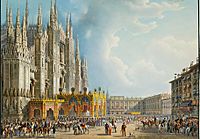 Sanquirico-design-for-crowning-of-Ferdinando-I-of-Austria