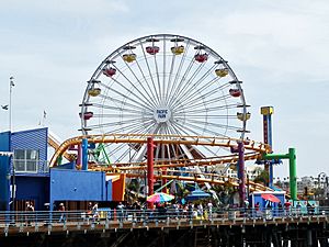 Santa Monica Pier Riesenrad P4060278