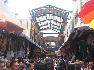 Santee Alley Los Angeles