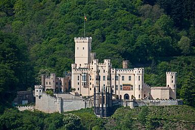 Schloss Stolzenfels 01 Koblenz 2015