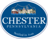 Official seal of Chester, Pennsylvania