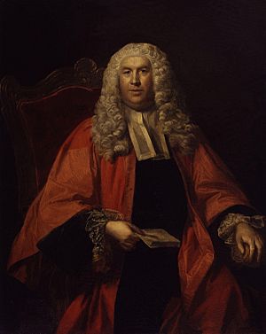 Sir William Blackstone from NPG