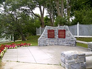 Site of Fort Townshend August 2012 St. John's 01