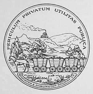 Stockton and Darlington seal (en)