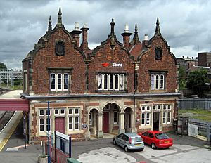 Stone railway station