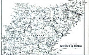 Strathnaver map