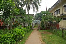 Suhrawardy Hall at University of Chittagong (01)