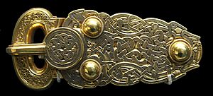 Sutton Hoo belt buckle