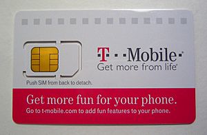 T-Mobile SIM card