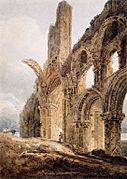 T.homas Girtin Lindisfarne 1798