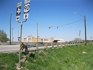 Tavener TX US 90A at FM 1952