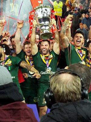 Tedesco lifts 2021 RLWC