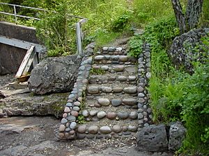 Temperance River CCC Stairs