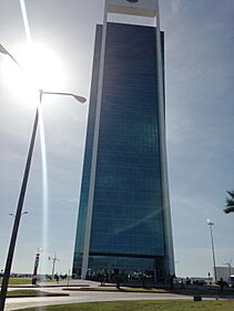 Torre Bicentenario frente